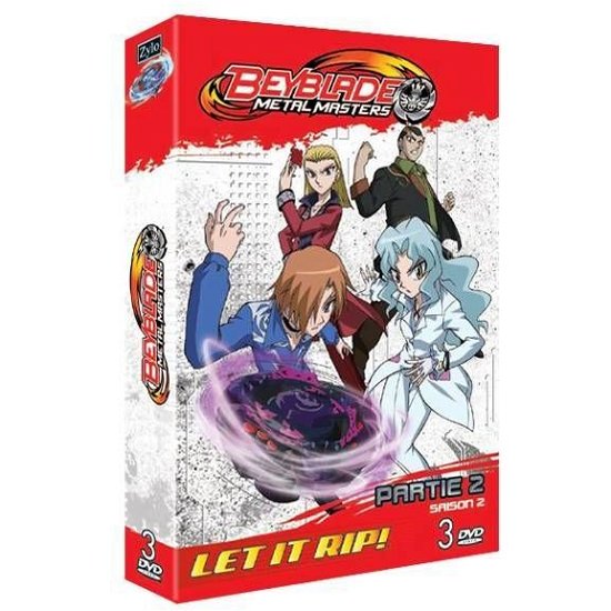 Cover for Beyblade Metal Fusion · Saison 2 - Partie 2 (DVD)