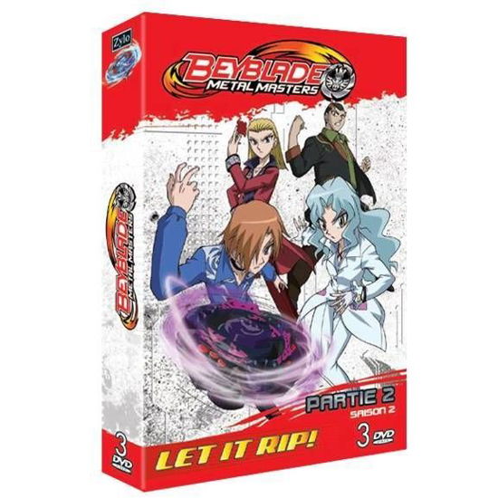 Saison 2 - Partie 2 - Beyblade Metal Fusion - Filme - ZYLO - 3760121800534 - 