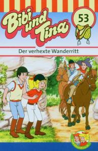 Cover for Bibi &amp; Tina · Bibi u.Tina.53 Vehexte Wand,Cass.427153 (Book) (2006)