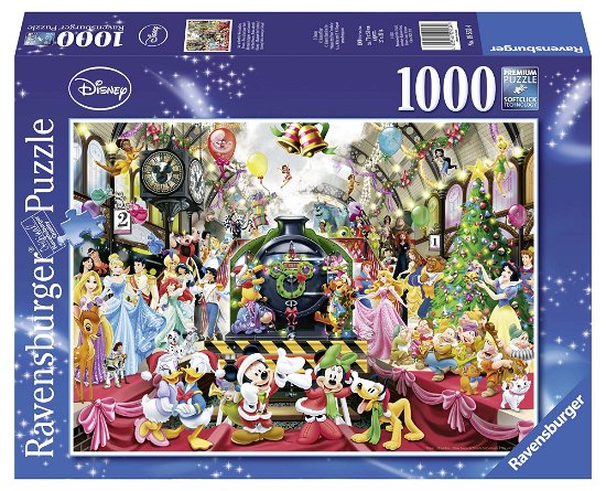 Ravensburger Puzzle - Disney All Aboard for Christmas, 1000pc - Ravensburger - Fanituote - Ravensburger - 4005556195534 - 