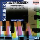 Cover for Michael Endres · * Klaviersonaten (CD) (2008)