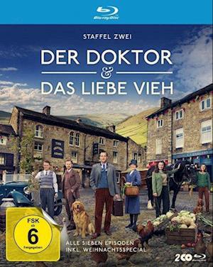 Cover for Ralph,nicolas / West,samuel / Madley,anna/+ · Der Doktor Und Das Liebe Vieh-staffel 2 (Blu-ray) (2024)