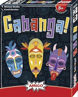 Cover for Cabanga! (Leketøy)