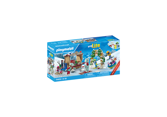 Cover for Playmobil · Skiwelt (MERCH)