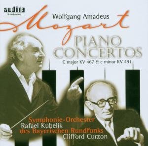 Curzon / Kubelik / O.A. · Piano Concertos21 / 24 Audite Klassisk (CD) (1997)