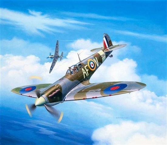 Cover for Revell · Spitfire Mk.IIa (Leksaker)