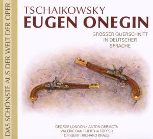 Cover for Dermota U.A. / Kraus London · Tschaikowsky: Eugen Onegin (CD) (2012)