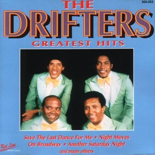 Cover for Drifters the · Greatest Hits (CD) (2010)