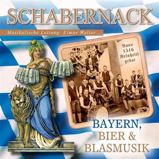 Bayern,bier Und Blasmusik - Schabernack - Muziek - BOGNE - 4012897173534 - 14 december 2020