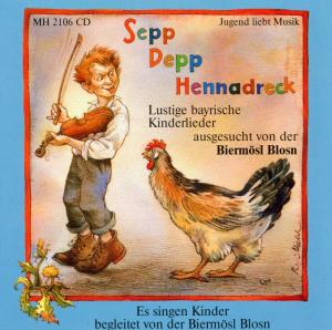 Cover for Biermosl Blosn · Sepp Depp Hennadreck (CD) (2020)