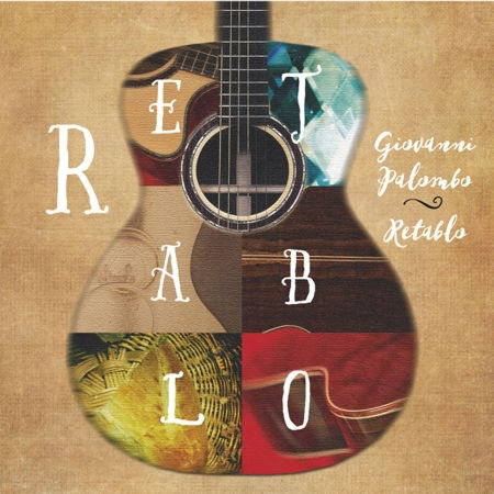 Cover for Giovanni Palombo · Retablo (CD) (2017)