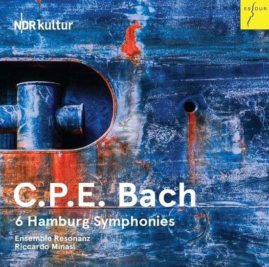 6 Hamburg Symphonies Wq.182 - Bach,c.p.e. / Ensemble Resonanz / Minasi,ricardo - Music - ES-DUR - 4015372820534 - February 3, 2015