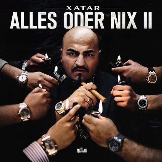 Cover for Xatar · Alles Oder Nix Ii (CD) (2018)