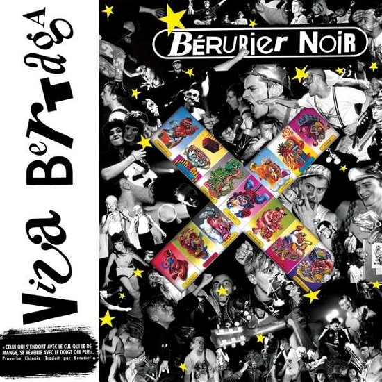 Cover for Berurier Noir · Viva Bertaga (LP) (2015)
