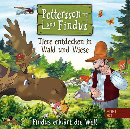 Pettersson Und Findus-wald Und Wiesentieren - Pettersson Und Findus - Muziek - Edel Germany GmbH - 4029759150534 - 25 september 2020