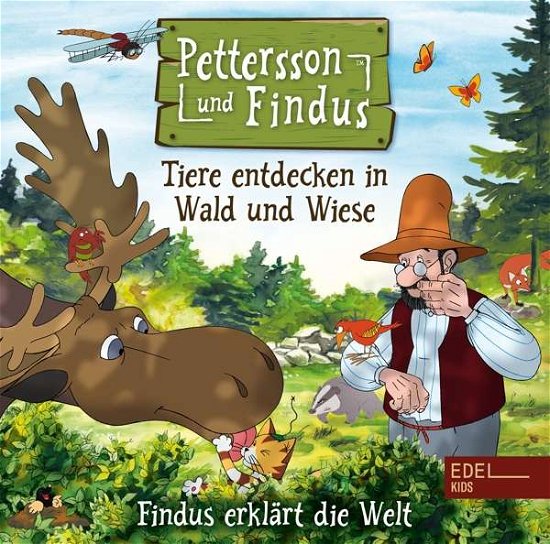 Cover for Pettersson Und Findus · Pettersson Und Findus-wald Und Wiesentieren (CD) (2020)