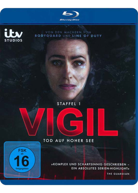 Cover for Vigil-tod Auf Hoher See · Vigil-tod Auf Hoher See Staffel 1 (Blu-ray) (2022)