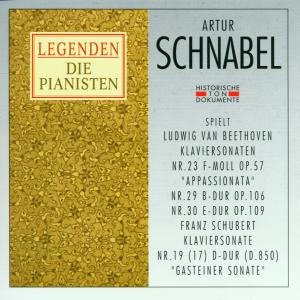 Legenden - Artur Schnabel - Music - CANTUS LINE - 4032250017534 - April 10, 2007