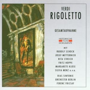 Cover for Verdi G. · Rigoletto -cr Ger- (CD) (2020)