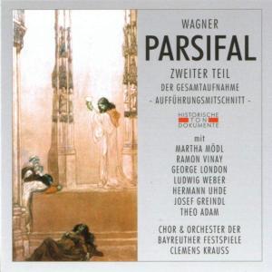 Parsifal -part 2- - Wagner R. - Musik - CANTUS LINE - 4032250062534 - 6. januar 2020