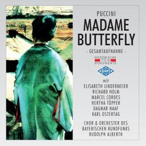 Cover for G. Puccini · Madame Butterfly (CD) (2008)
