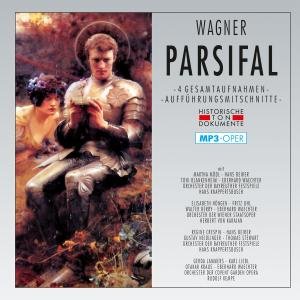 Cover for Richard Wagner · Parsifal (CD) (2020)