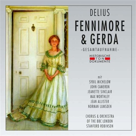 Cover for F. Delius · Fennimore &amp; Gerda (CD) (2014)