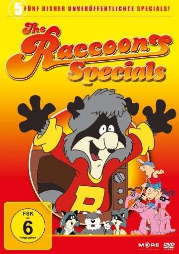 Cover for Die Raccoons · Raccoons Specials (DVD) (2013)