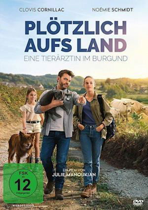 Julie Manoukian · Ploetzlich Aufs Land-eine Tieraerztin Im Burgund (DVD) (2022)