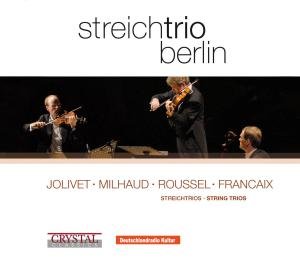 Cover for Streichtrio Berlin · String Trios (CD) (2011)