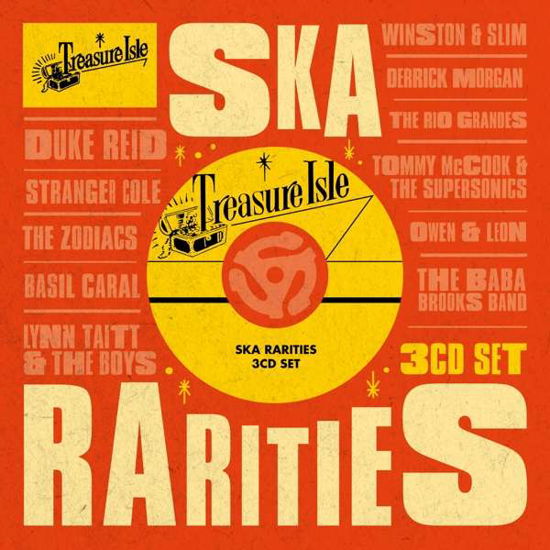 Cover for Treasure Isle Ska Rarities (CD) [Digipak] (2019)