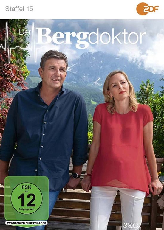 Cover for Der Bergdoktor Staffel 15 (DVD)