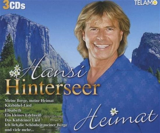 Cover for Hansi Hinterseer · Heimat (CD) (2016)