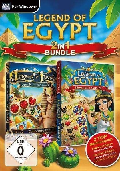 Cover for Game · Legend of Egypt 2in1 Bundle (PC).103088 (Bok) (2018)