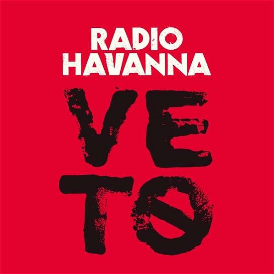 Cover for Radio Havanna · Veto (CD) (2020)