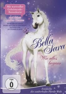 Cover for Animated · Bella Sara Fanbox - mit dem Geheimnis Wie alles begann auf DVD (DVD) (2011)
