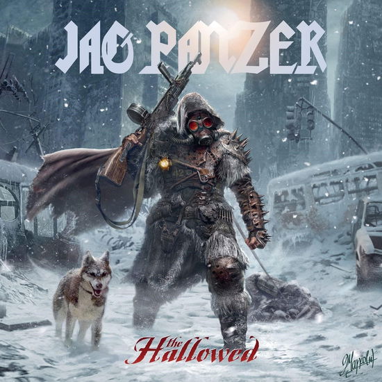 Cover for Jag Panzer · Hallowed (CD) (2023)