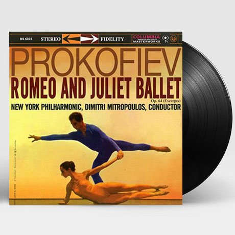 Cover for S. Prokofiev · Romeo And Juliet (LP) (2014)