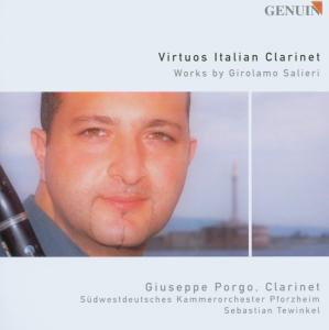 Virtuos Italian Clarinet - Salieri / Rossini / Porgo - Muzyka - GEN - 4260036250534 - 12 listopada 2005