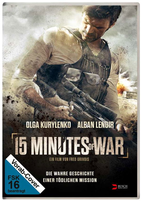 Cover for Fred Grivois · 15 Minutes of War (DVD) (2019)