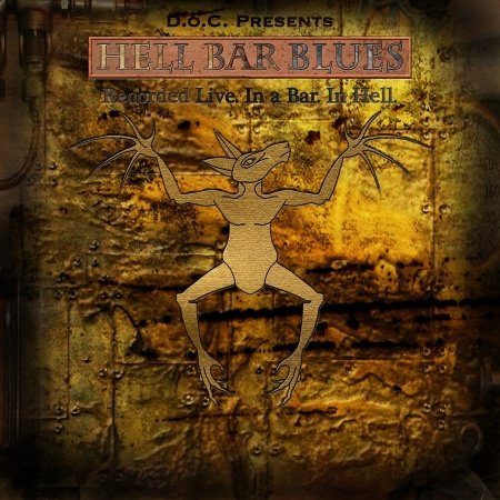 Cover for Descendants Of Cain · Hell Bar Blues (CD) [EP edition] (2013)