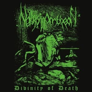 Cover for Nekromantheon · Lp-nekromantheon-divinity of Death (LP) (2016)