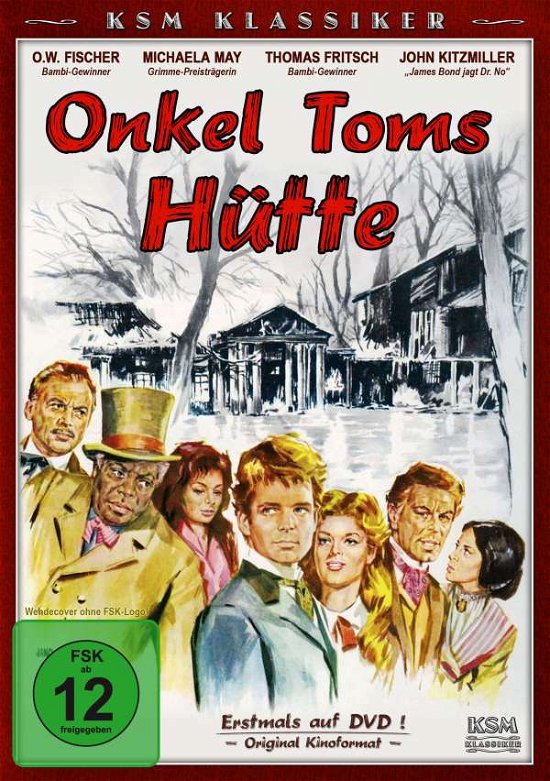 Cover for N/a · Onkel Toms Hütte (DVD) (2011)