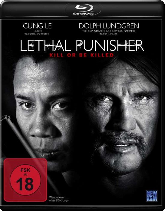 Cover for N/a · Lethal Punisher - Kill Or Be Killed (Blu-ray) (2015)