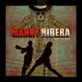 Cover for Manny Ribera (CD) (2016)