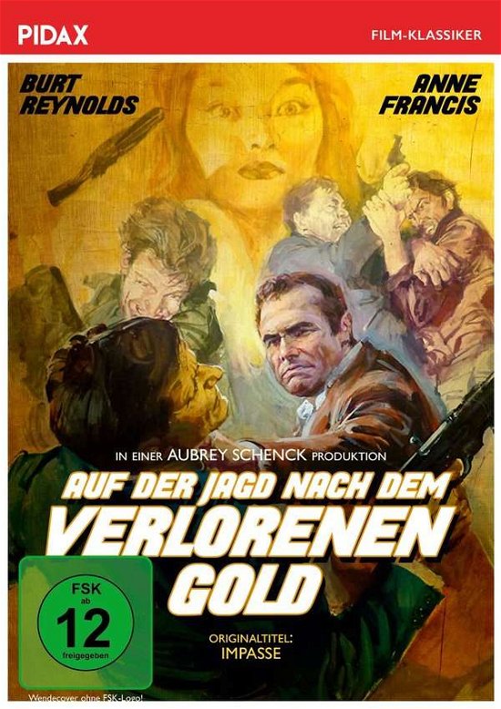 Cover for Auf Der Jagd Nach Dem Verlorenen Gold (impasse) (DVD) (2022)
