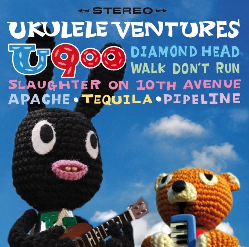 Cover for U900 · Ukulele Ventures (CD) (2009)