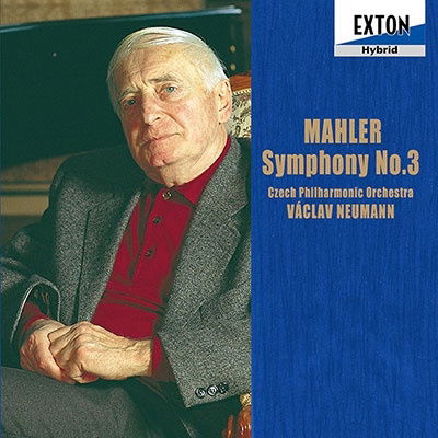 Cover for Vaclav Neumann / Czech Philh · Mahler: Symphony No.3 (CD) [Japan Import edition] (2006)