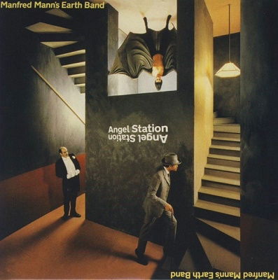 Cover for Manfred Mann's Earth Band · Angel Station (SHM-CD) [Japan Import edition] (2022)