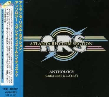 Cover for Atlanta Rhythm Section · Anthology Greatest &amp; Latest (CD) [Japan Import edition] (2007)